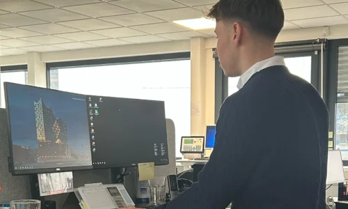 Trainee report from Max