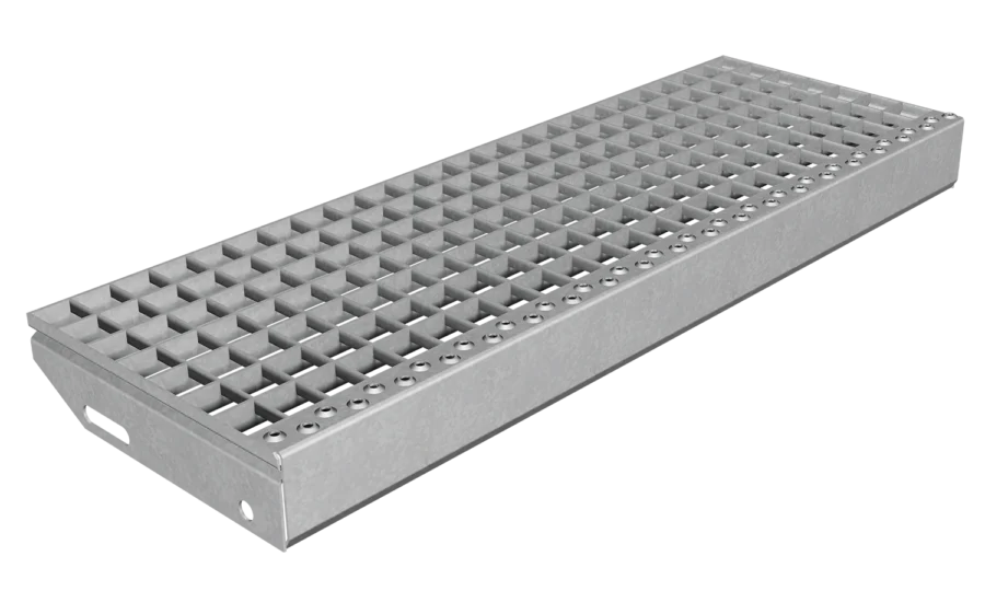 Étapes de la grille de pressage