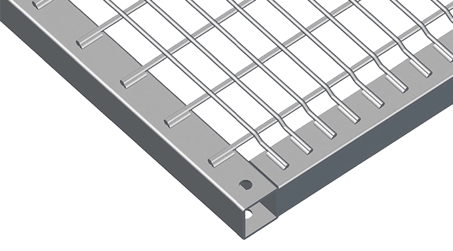 Daimler system safety mats