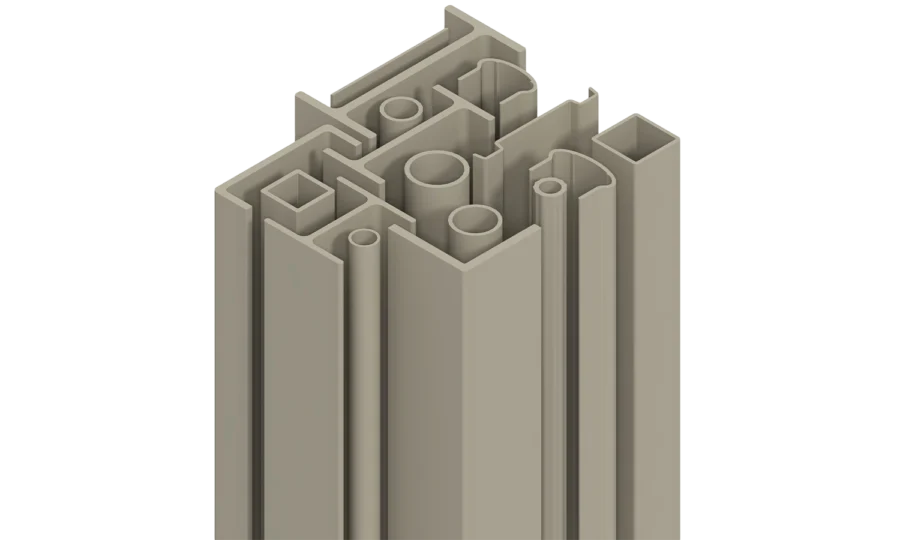 GFK-Konstruktionsprofile