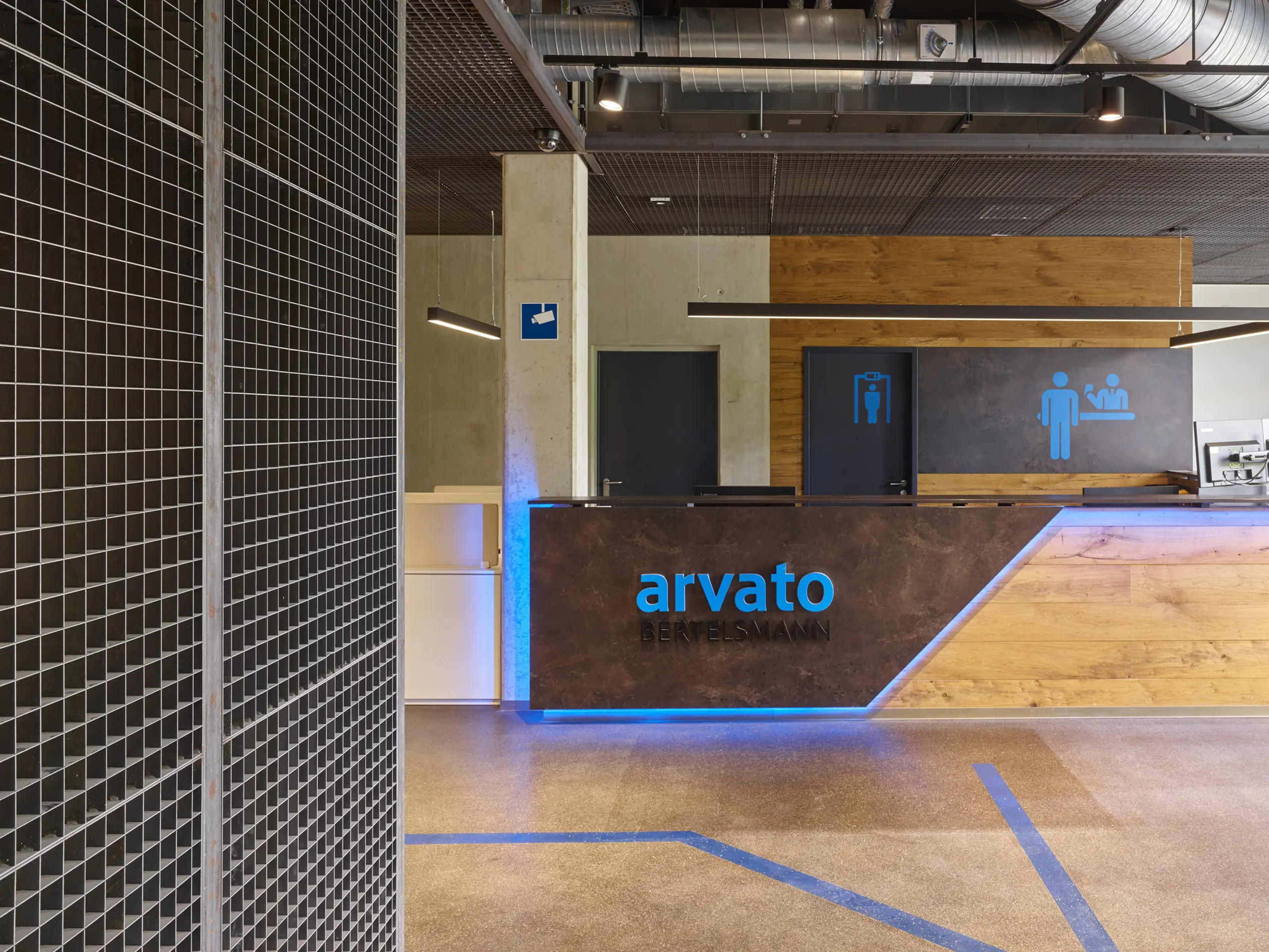 Inspiration & Projekte: Arvato Logistikzentrum