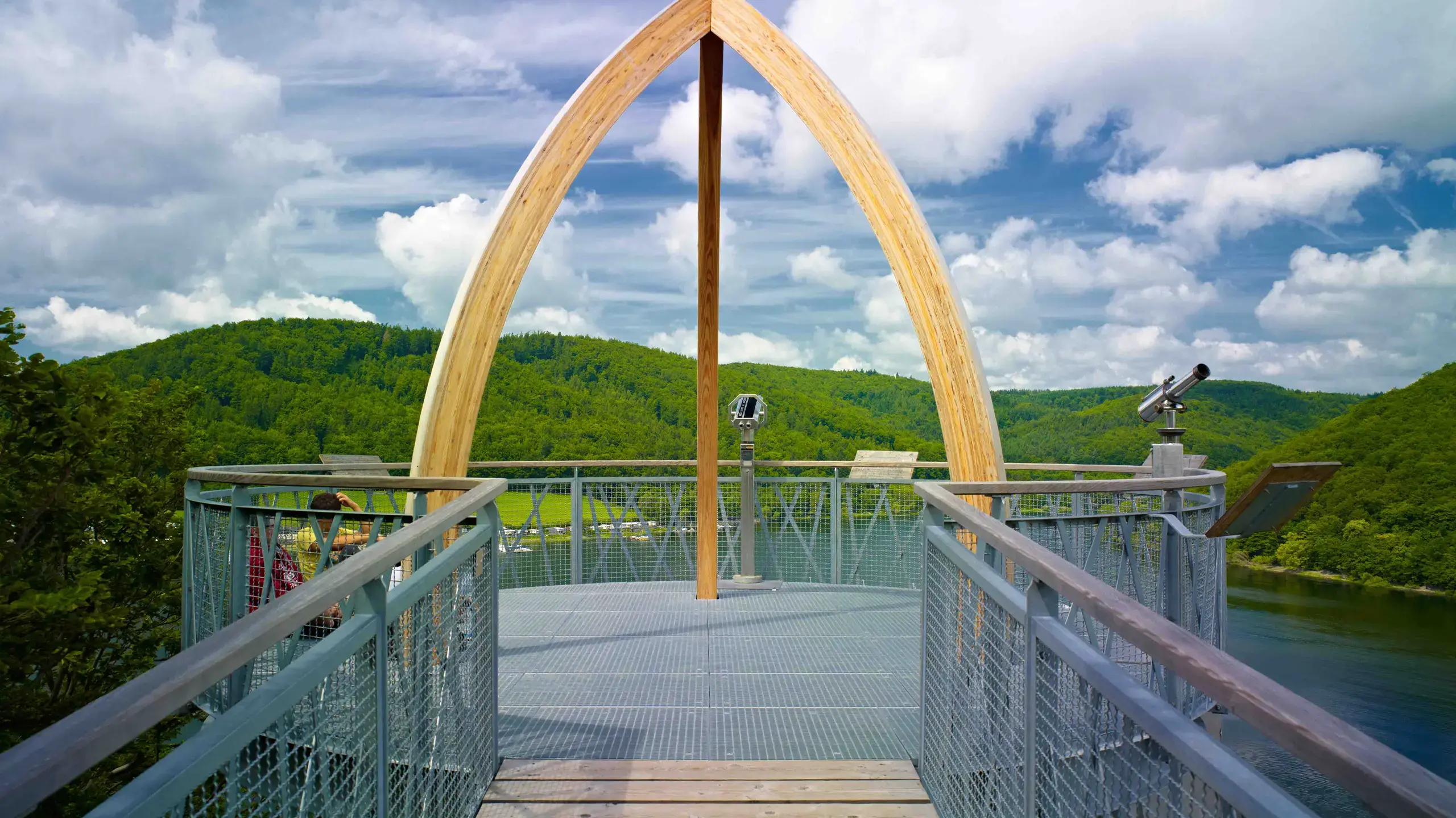 Inspiration & Projekte: TreeTopWalk Edersee