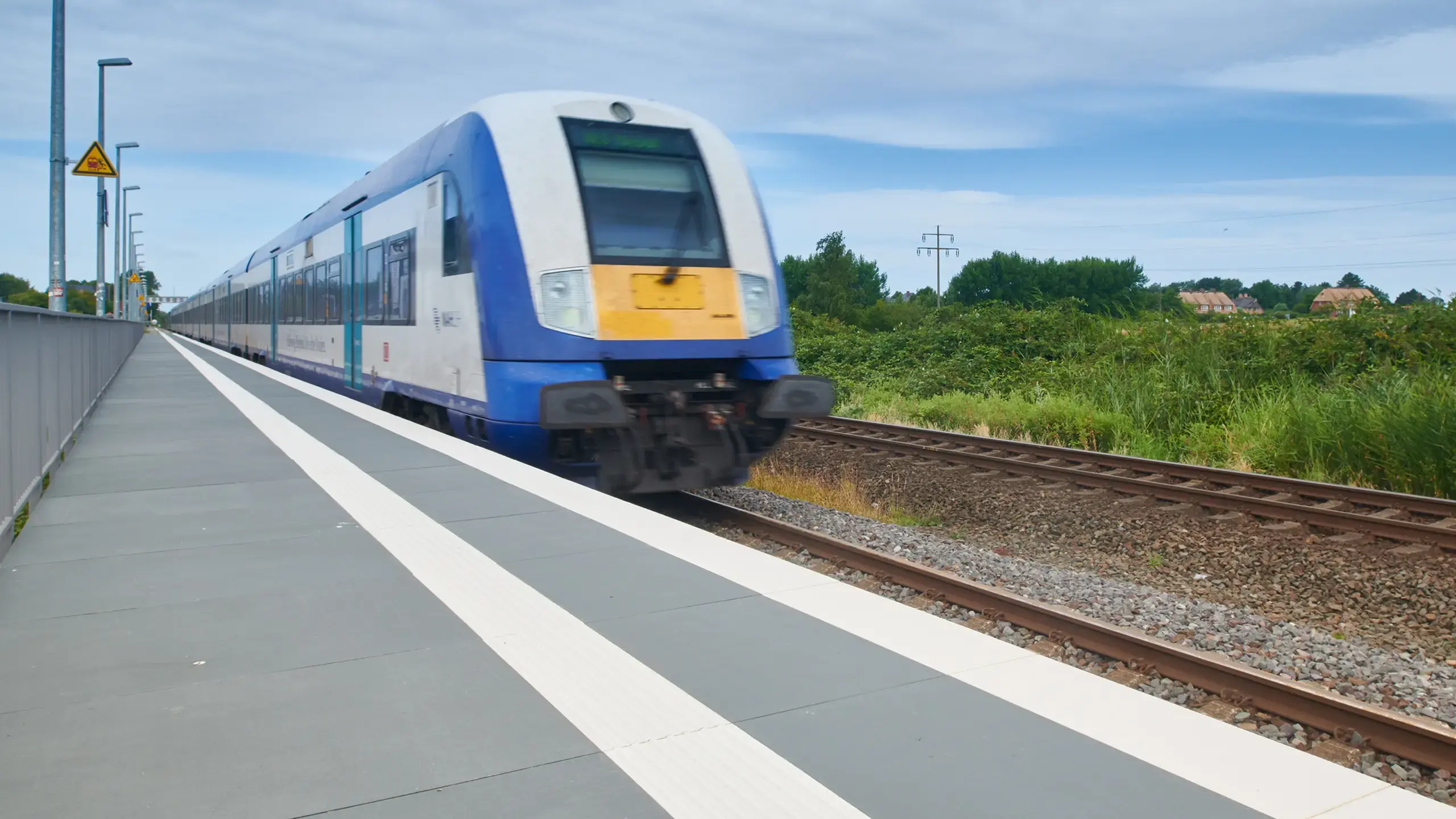Inspiration & Projekte: Bahnhof Morsum