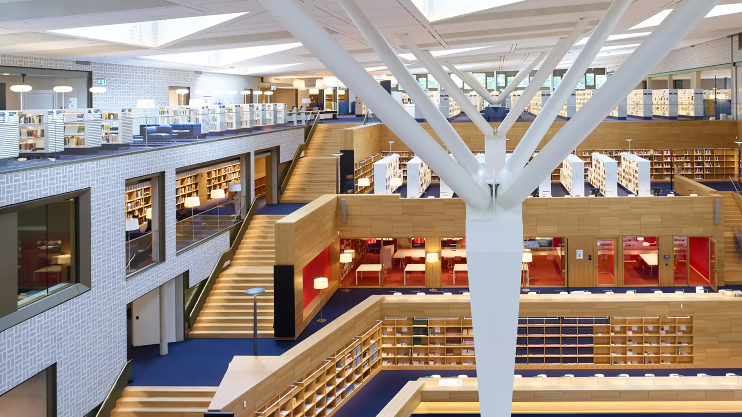 Inspiration & Projekte: Nationalbibliothek Luxemburg