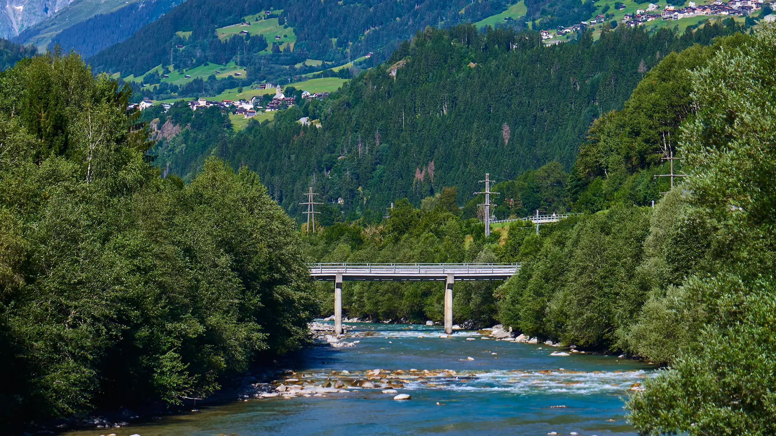 Inspiration & Projekte: Illanz bridge