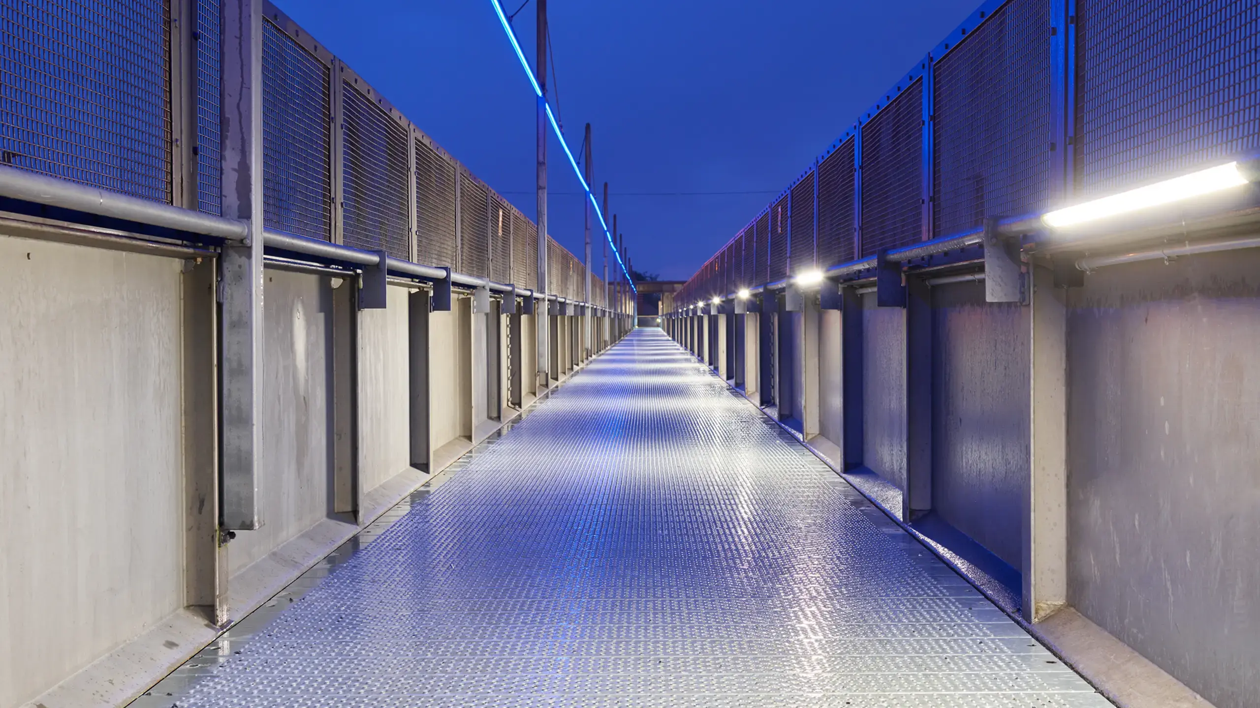 Inspiration & Projekte: Fußgängerbrücke Plattling