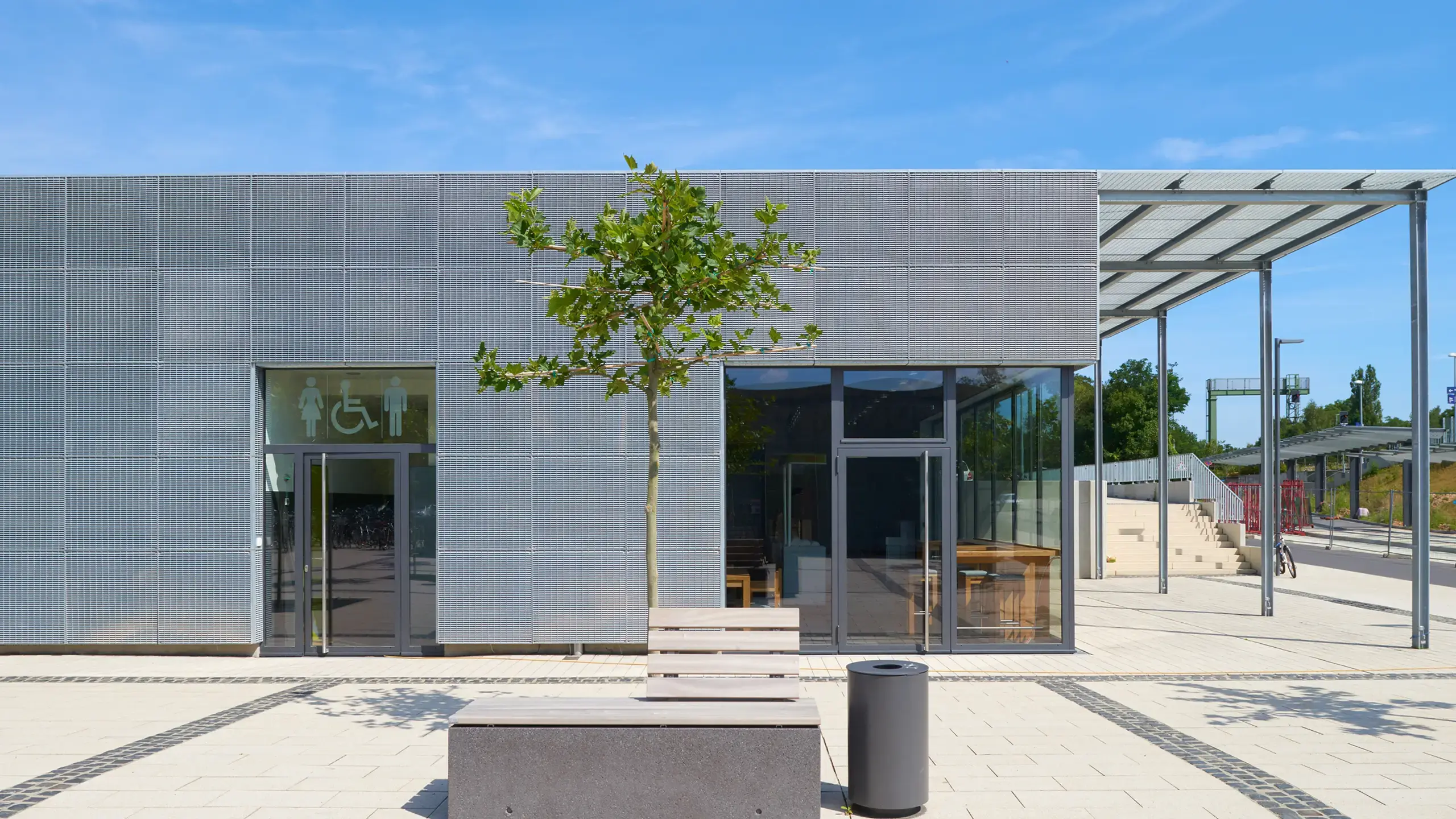 Inspiration & Projekte: Fahrradparkhaus Erfstadt