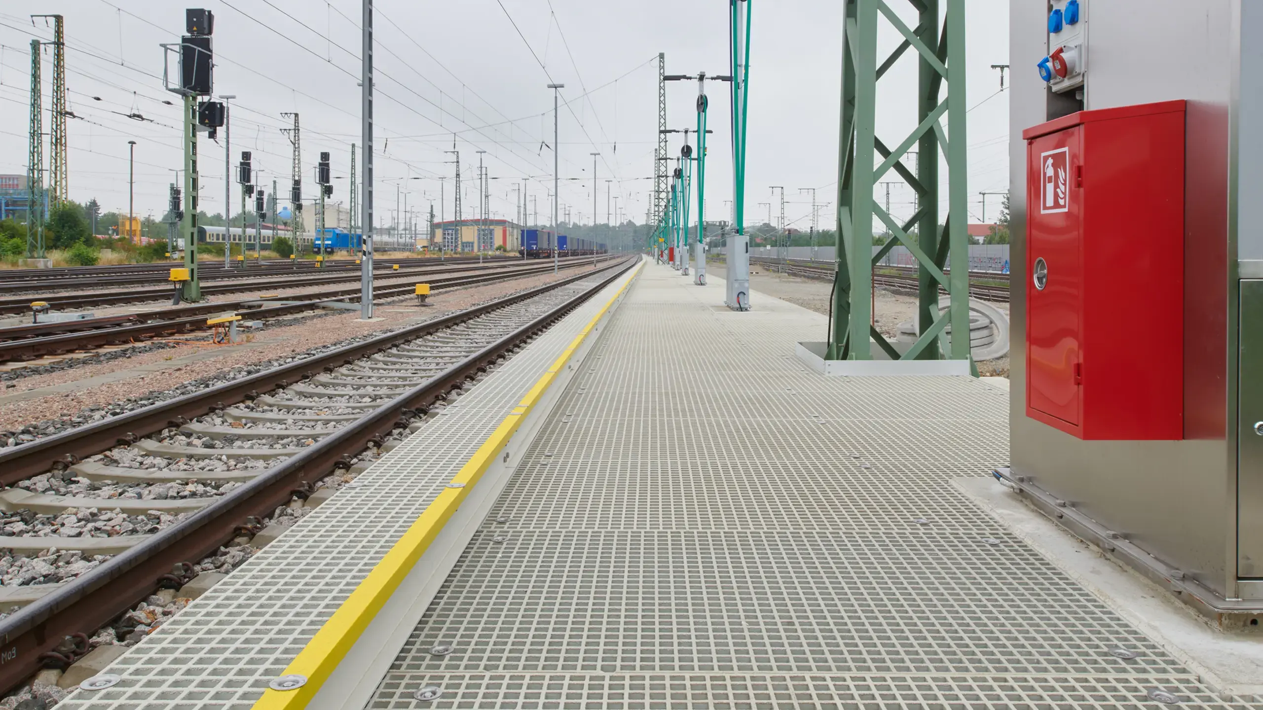 Inspiration & Projekte: Erfurt long-distance traffic treatment plant