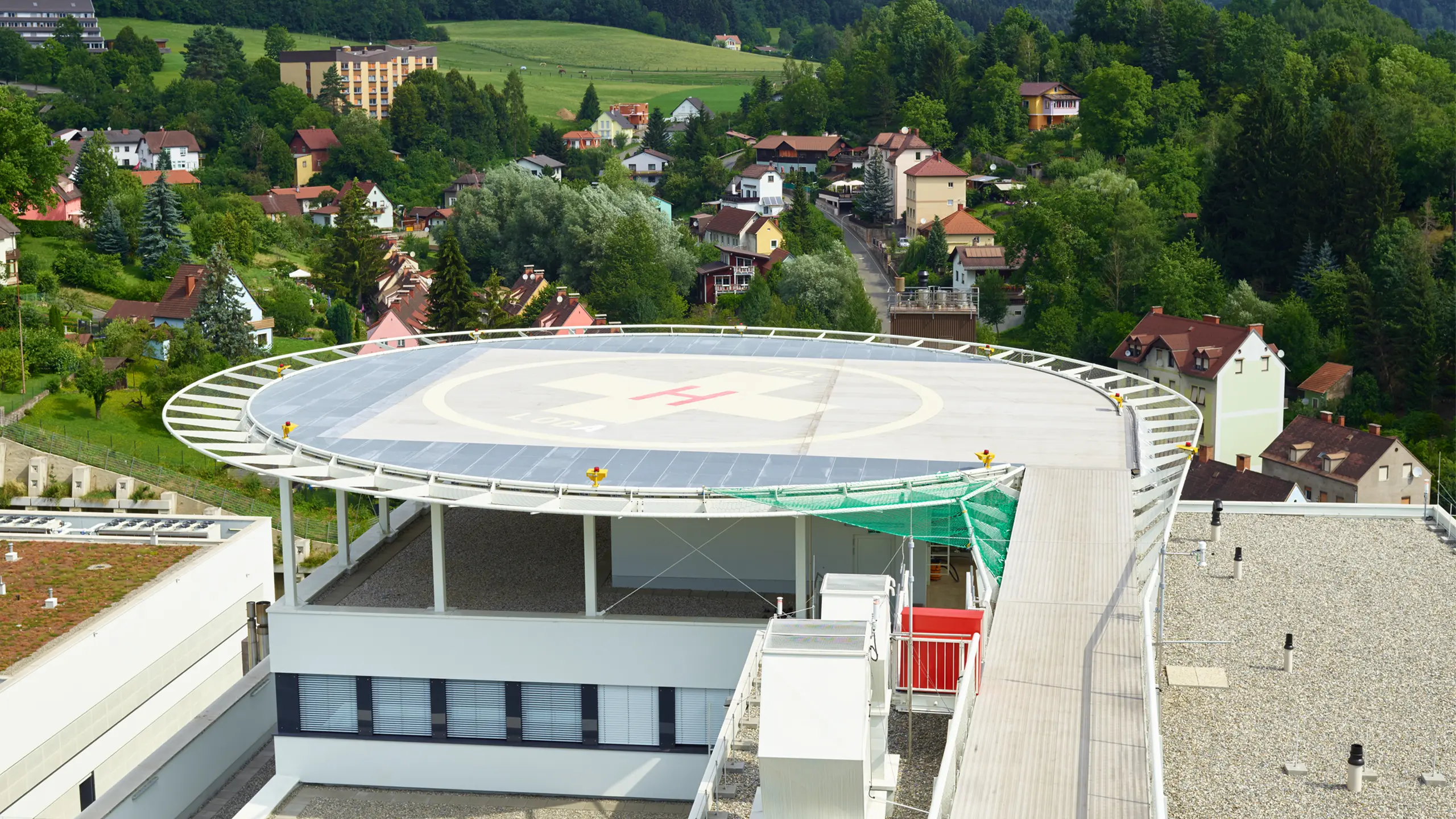 Inspiration & Projekte: Landeskrankenhaus Leoben