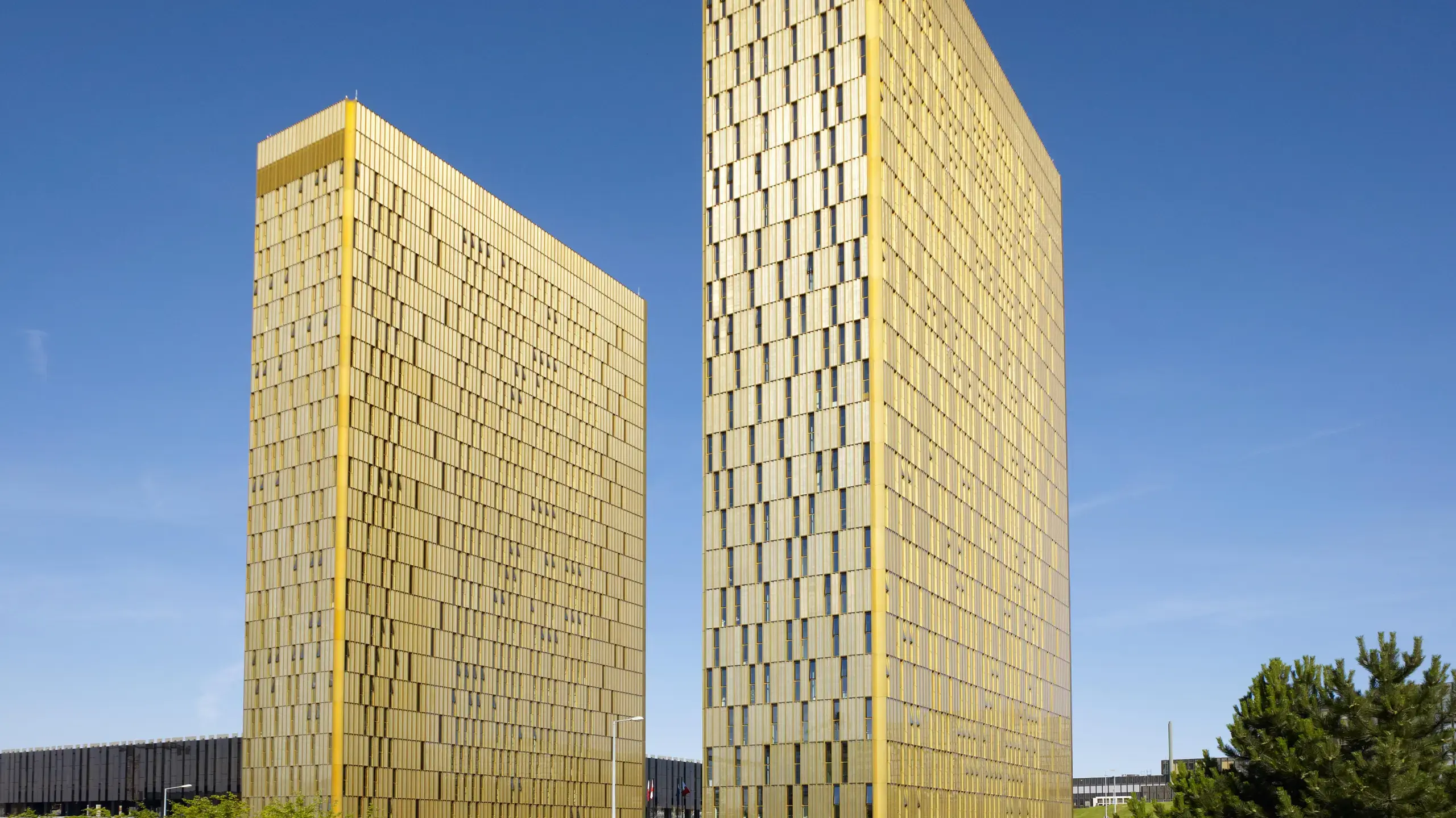 Inspiration & Projekte: European Court of Justice Luxembourg
