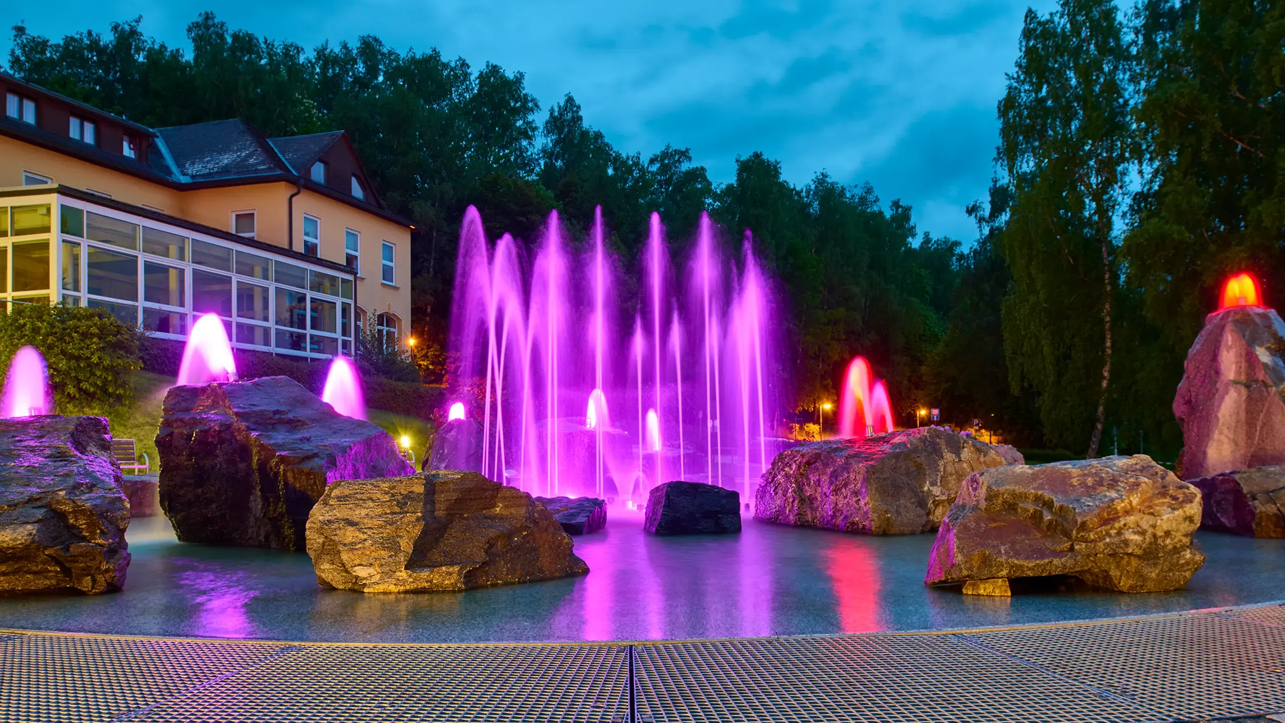 Inspiration & Projekte: Musikbrunnen Bad Schlema