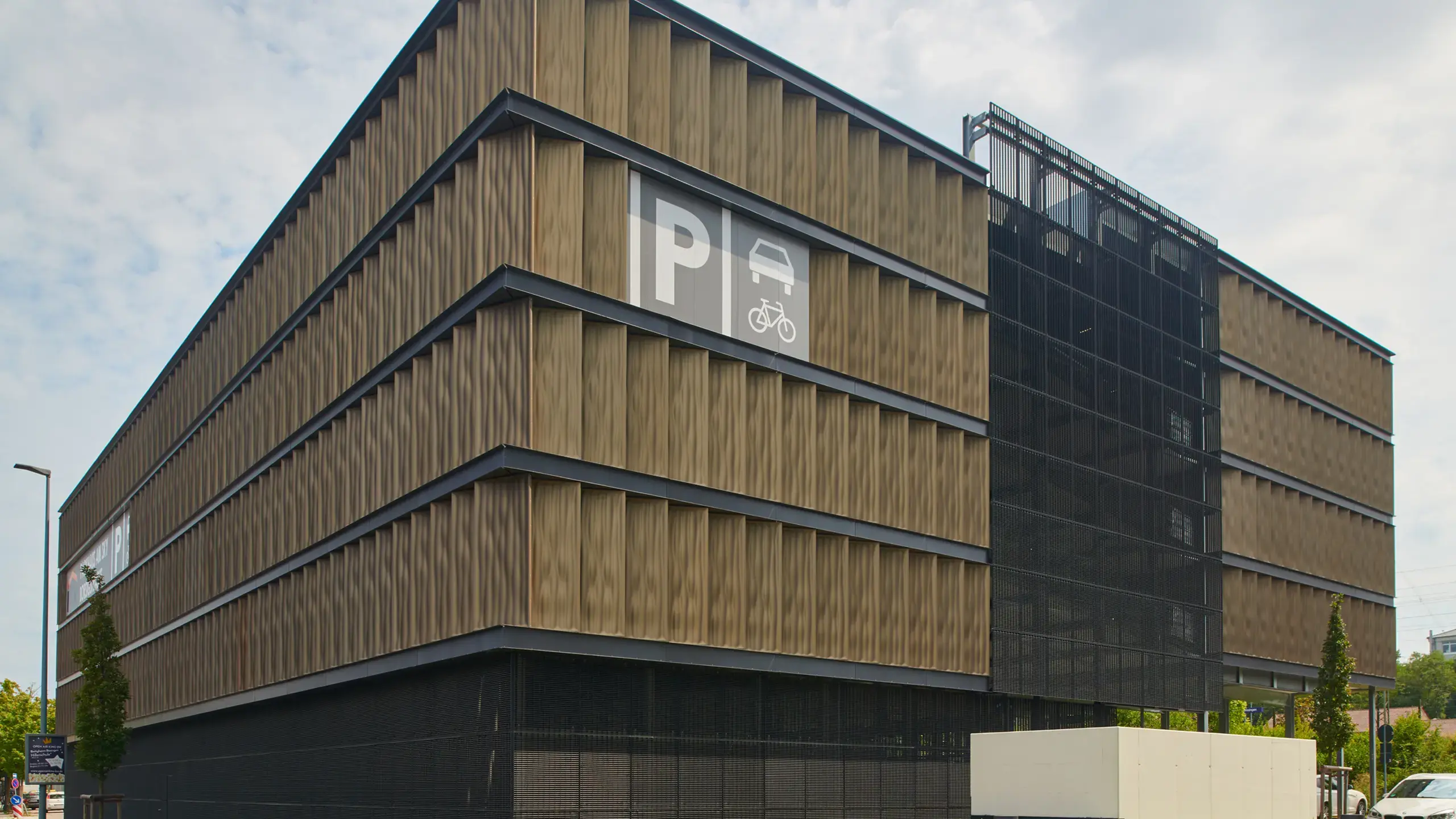Inspiration & Projekte: Parkhaus Bietigheim-Bissingen