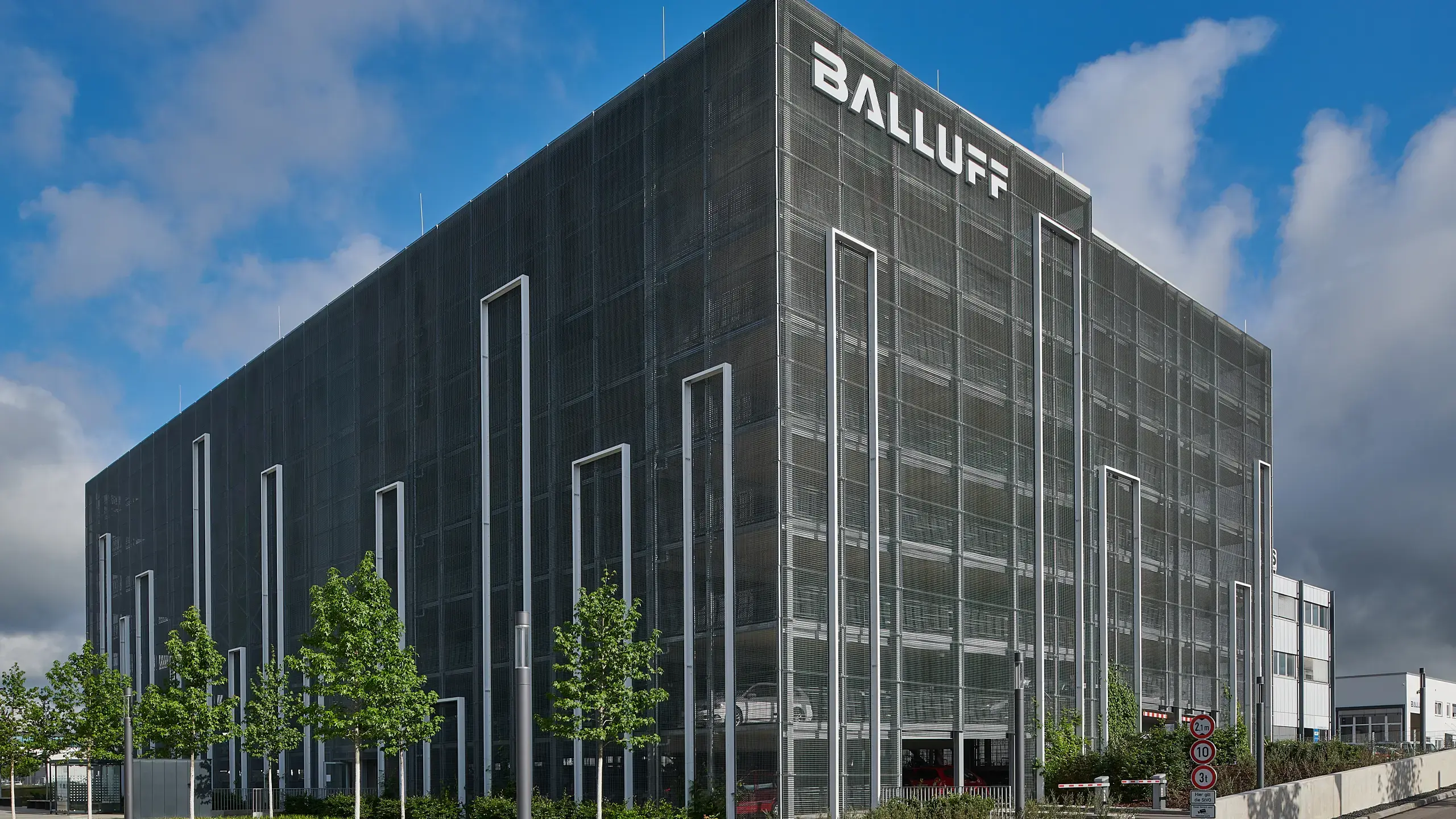 Inspiration & Projekte: Parkhaus Bulloff Neuhausen a. d. Fildern