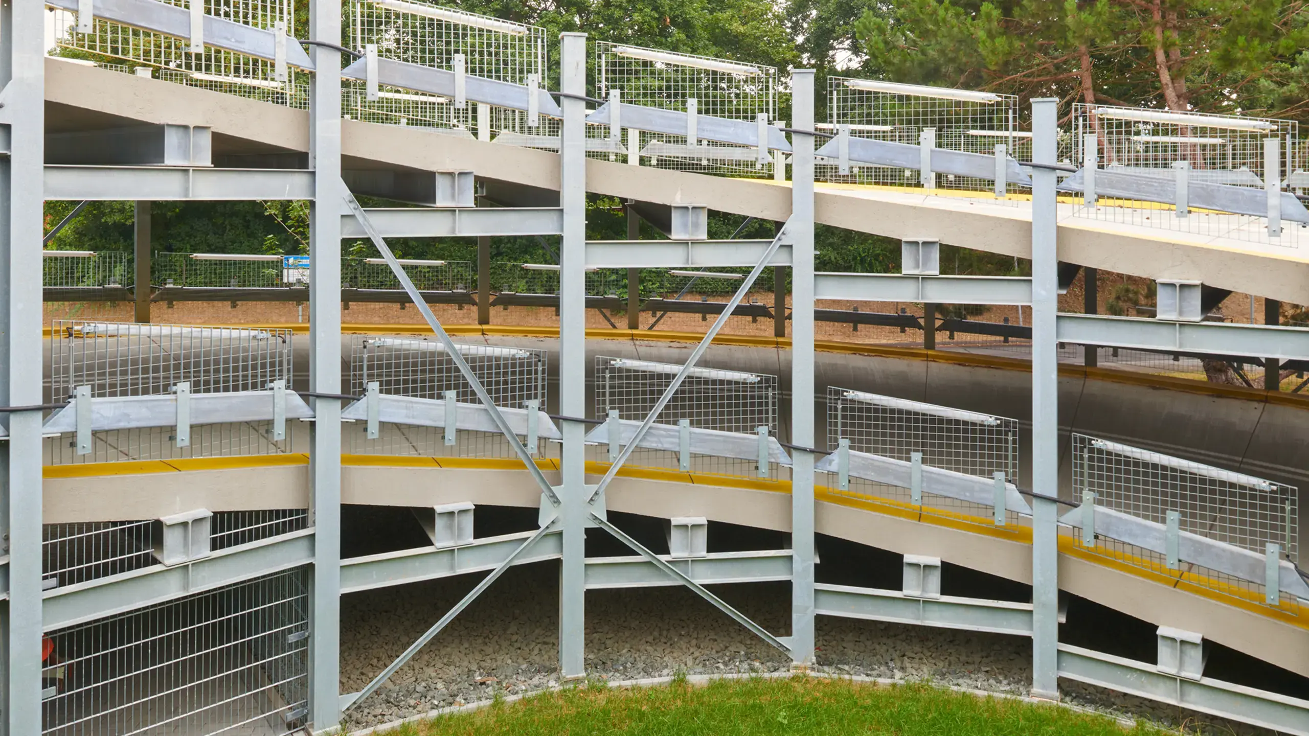 Inspiration & Projekte: Parking deck Marburg