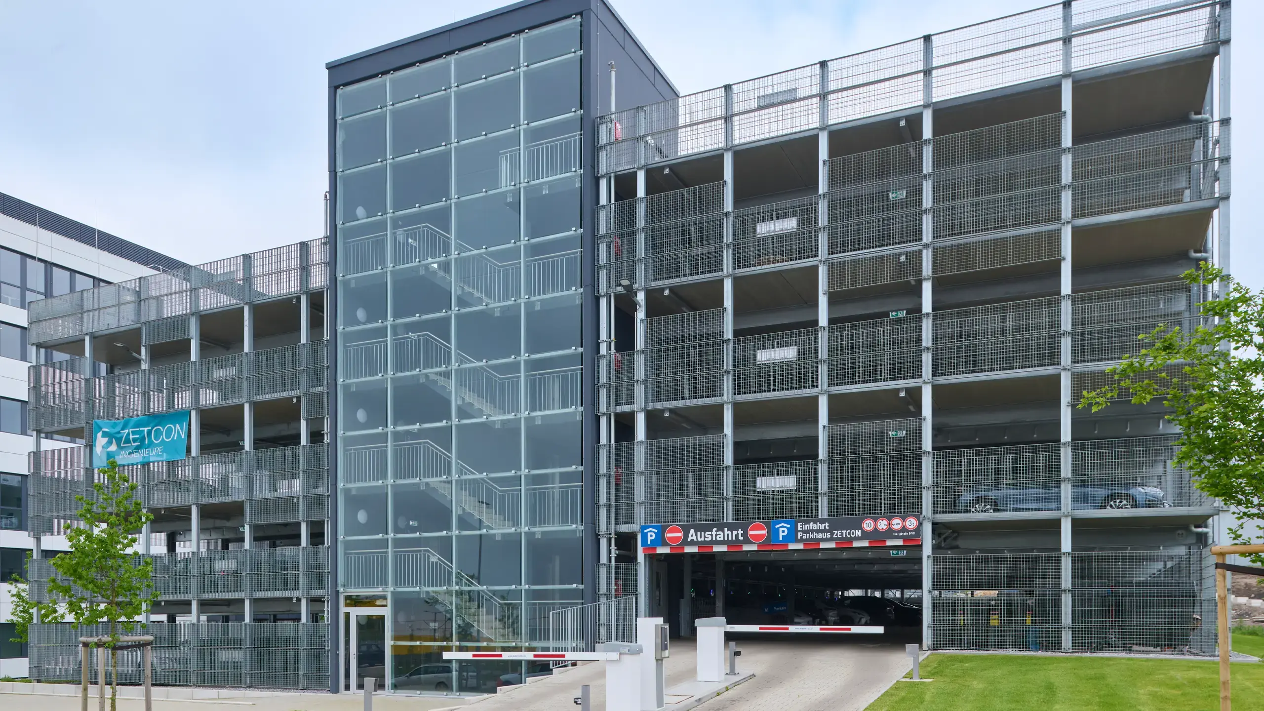 Inspiration & Projekte: Parkhaus-Zetcon Bochum