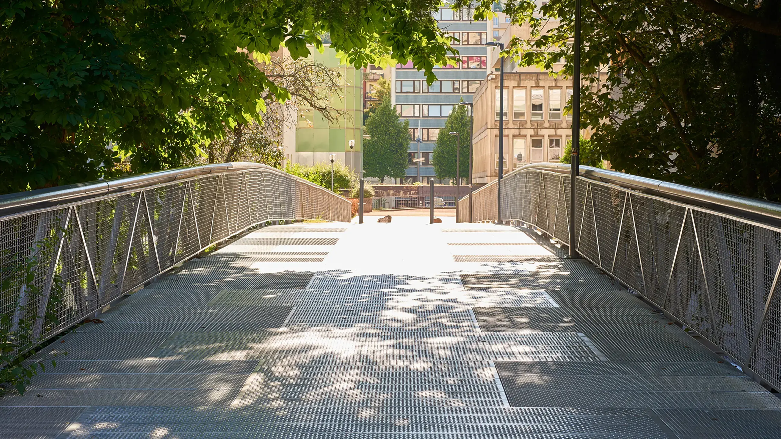 Inspiration & Projekte: Brücke Passerelle Saint Etienne