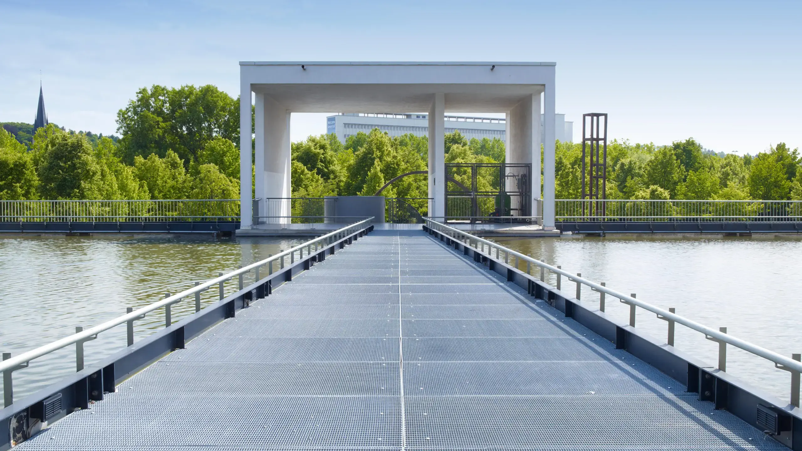 Inspiration & Projekte: Saarbrücken footbridges