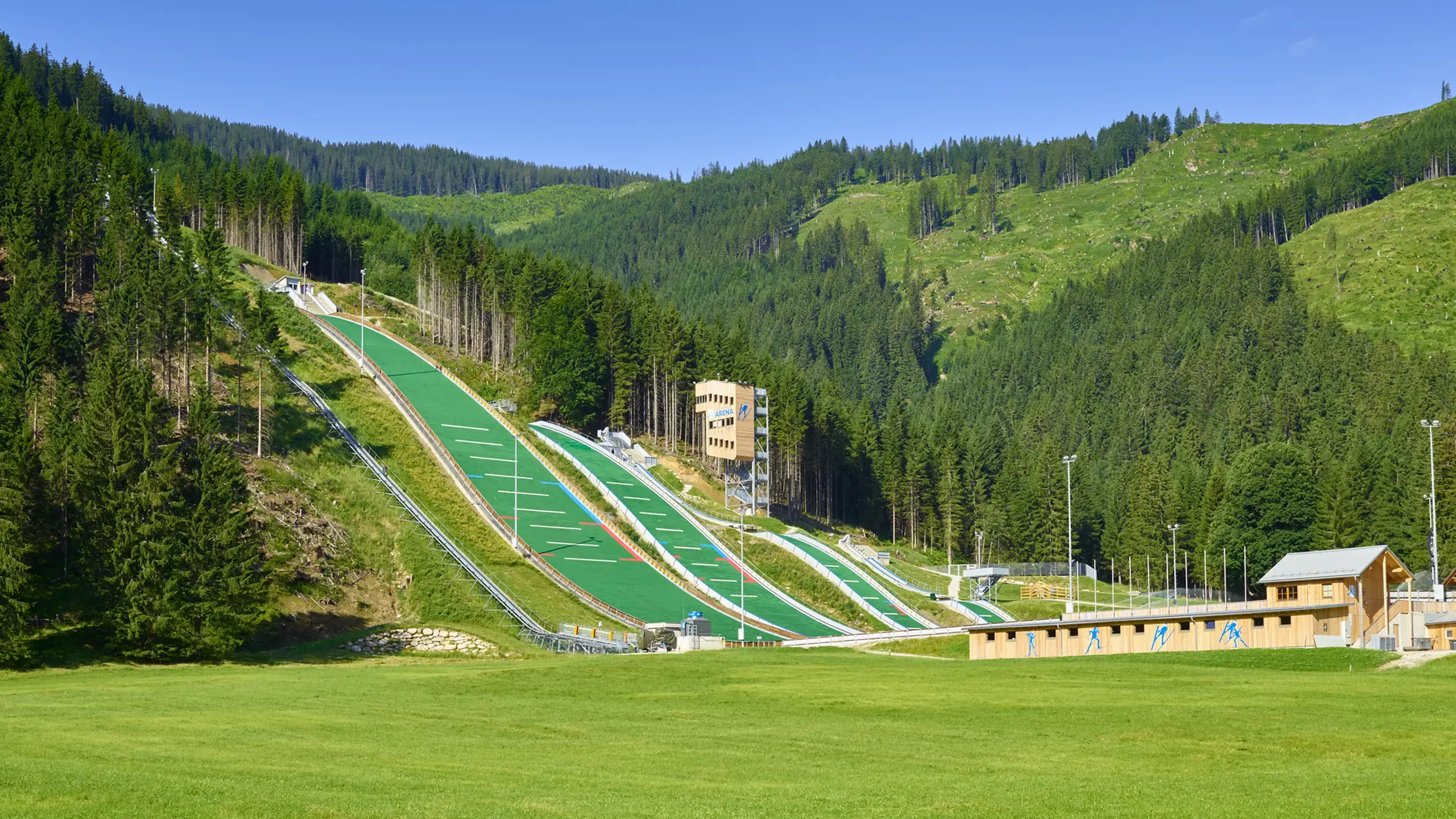 Inspiration & Projekte: Ski Sprungschanze Eisenerz