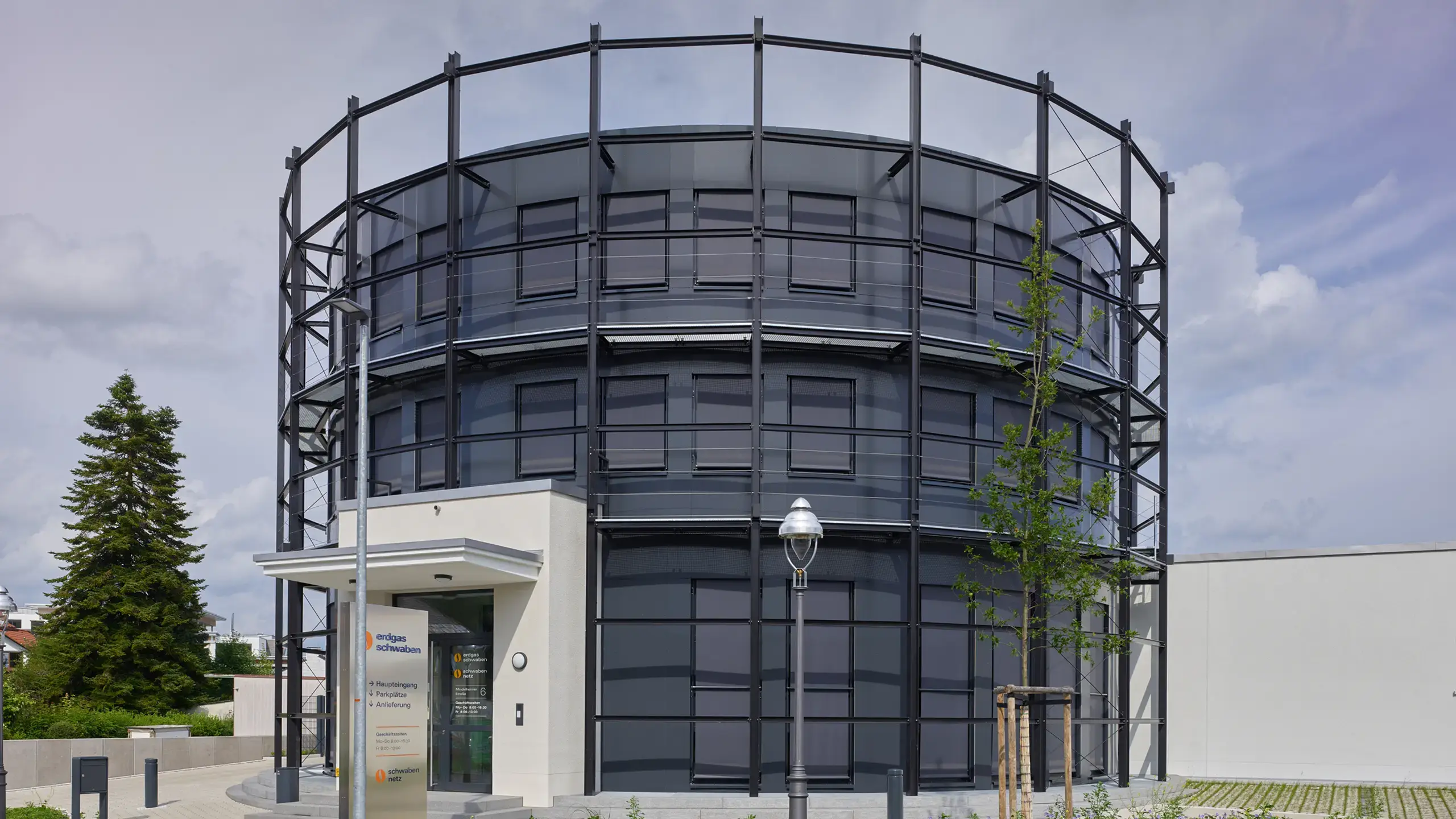 Inspiration & Projekte: Bâtiment administratif de Schwaben Netz Kaufbeuren