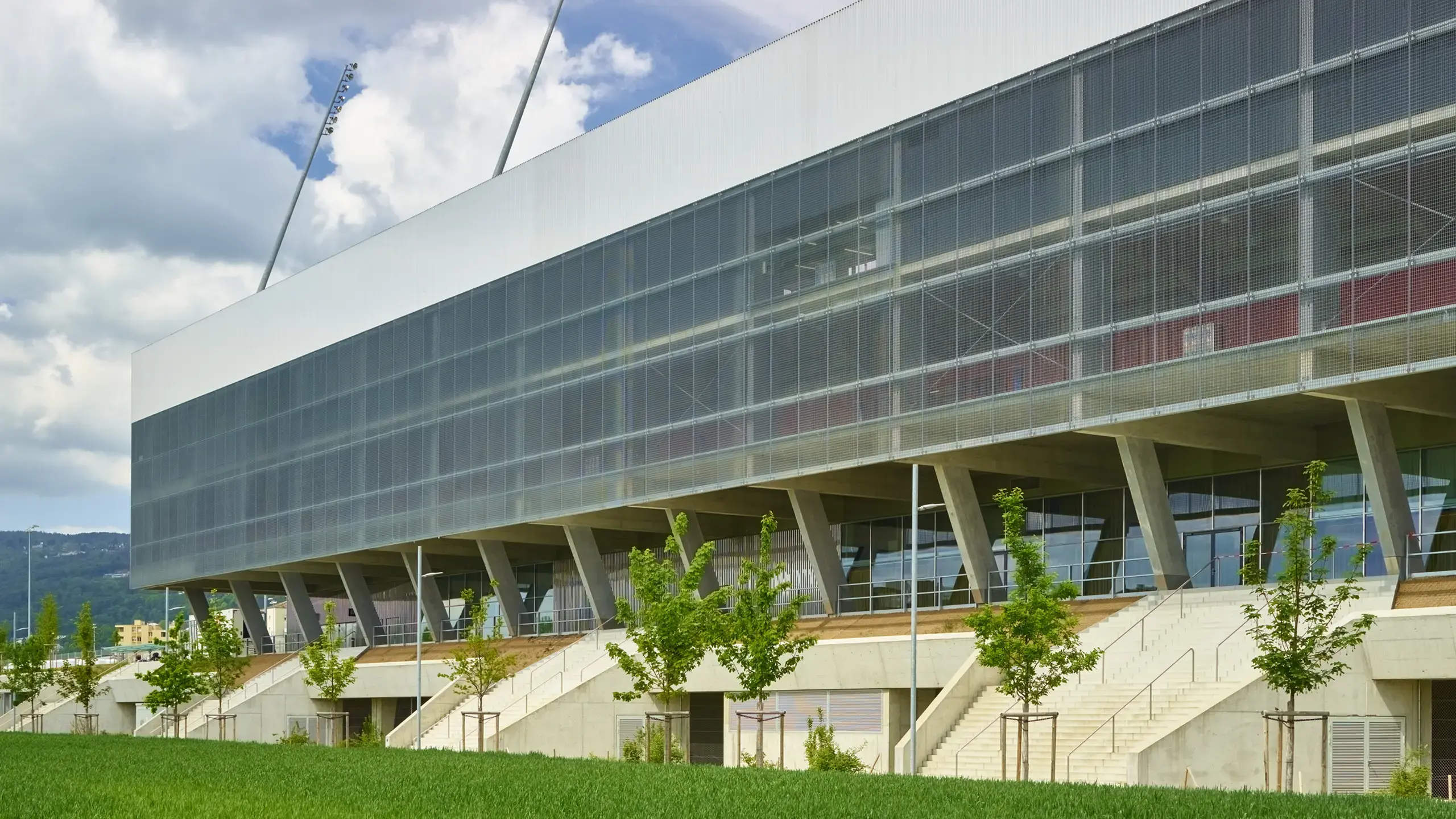 Inspiration & Projekte: Tissot Arena Suisse
