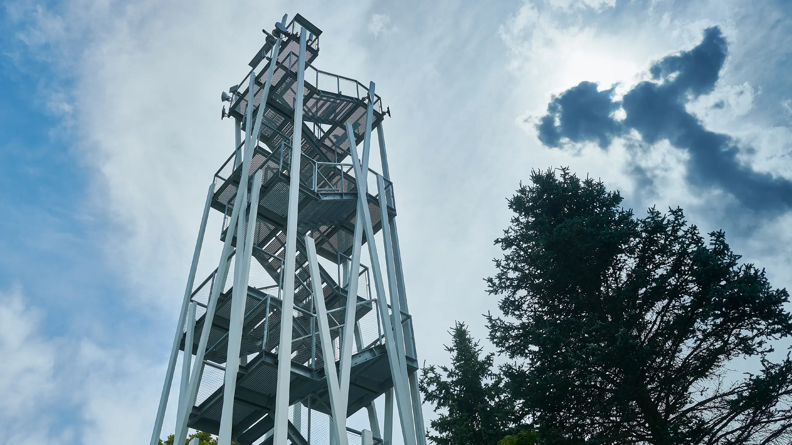 Inspiration & Projekte: Adorf observation tower