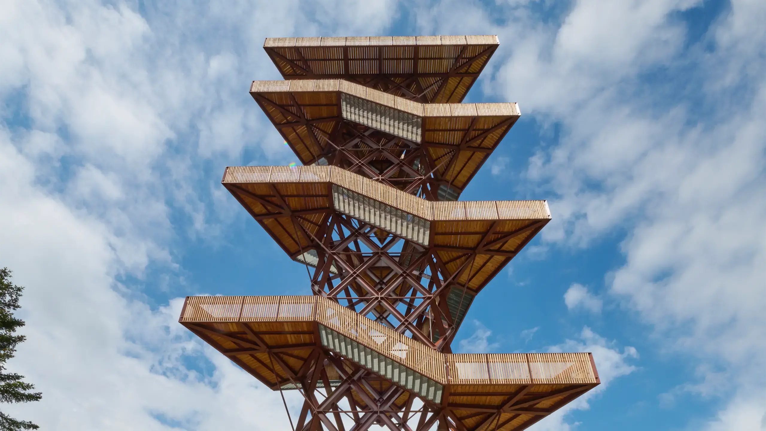 MEISER References: Presseck observation tower