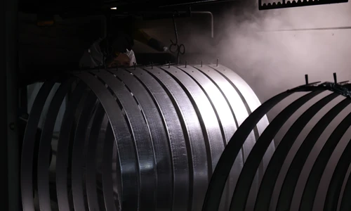 Relaunch meiser.de – Powder coating & wet coating