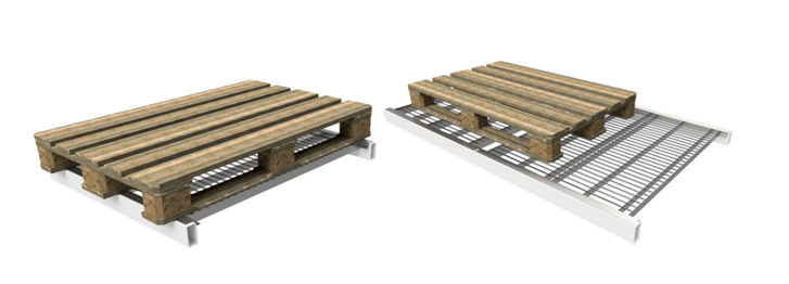 Pallets and ultra-grids
