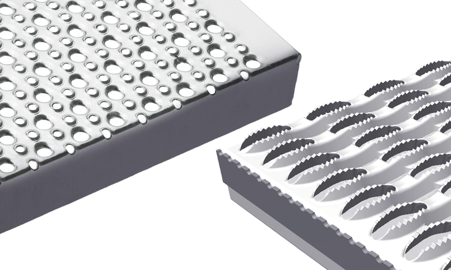 Blechprofilstufen