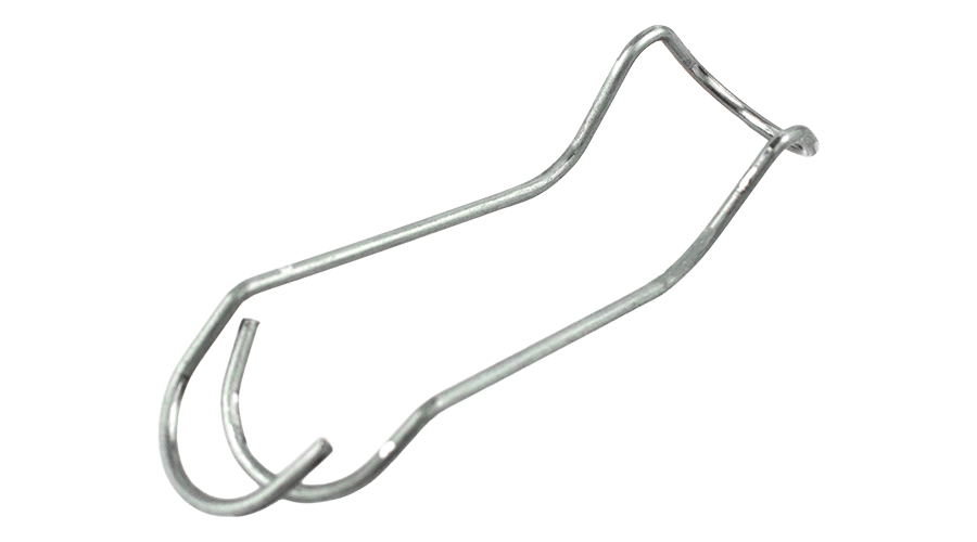 AT 12/6-10/10-16 – Retaining clip for planting sticks