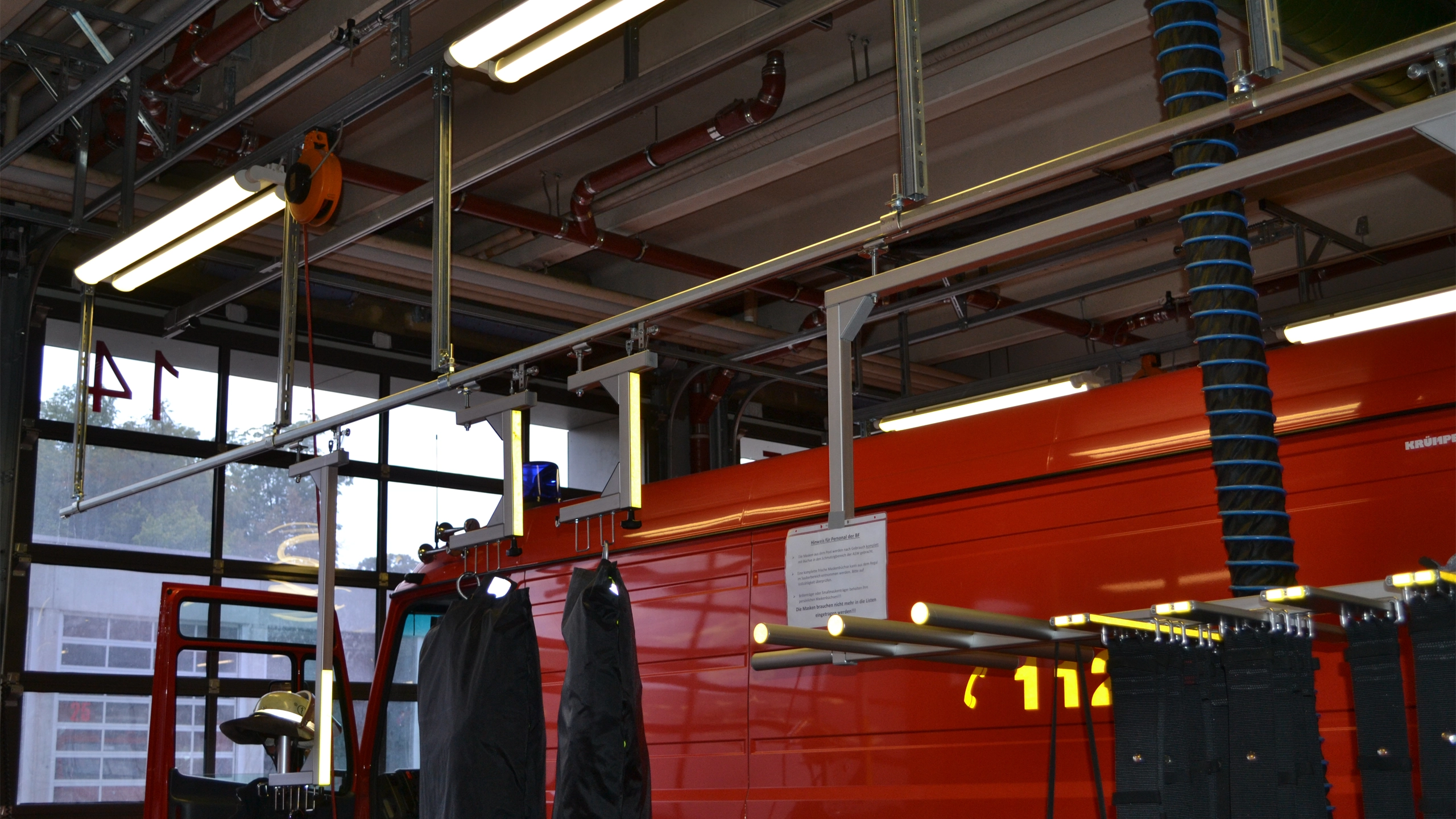 Inspiration & Projekte: Berufsfeuerwehr Ingolstadt