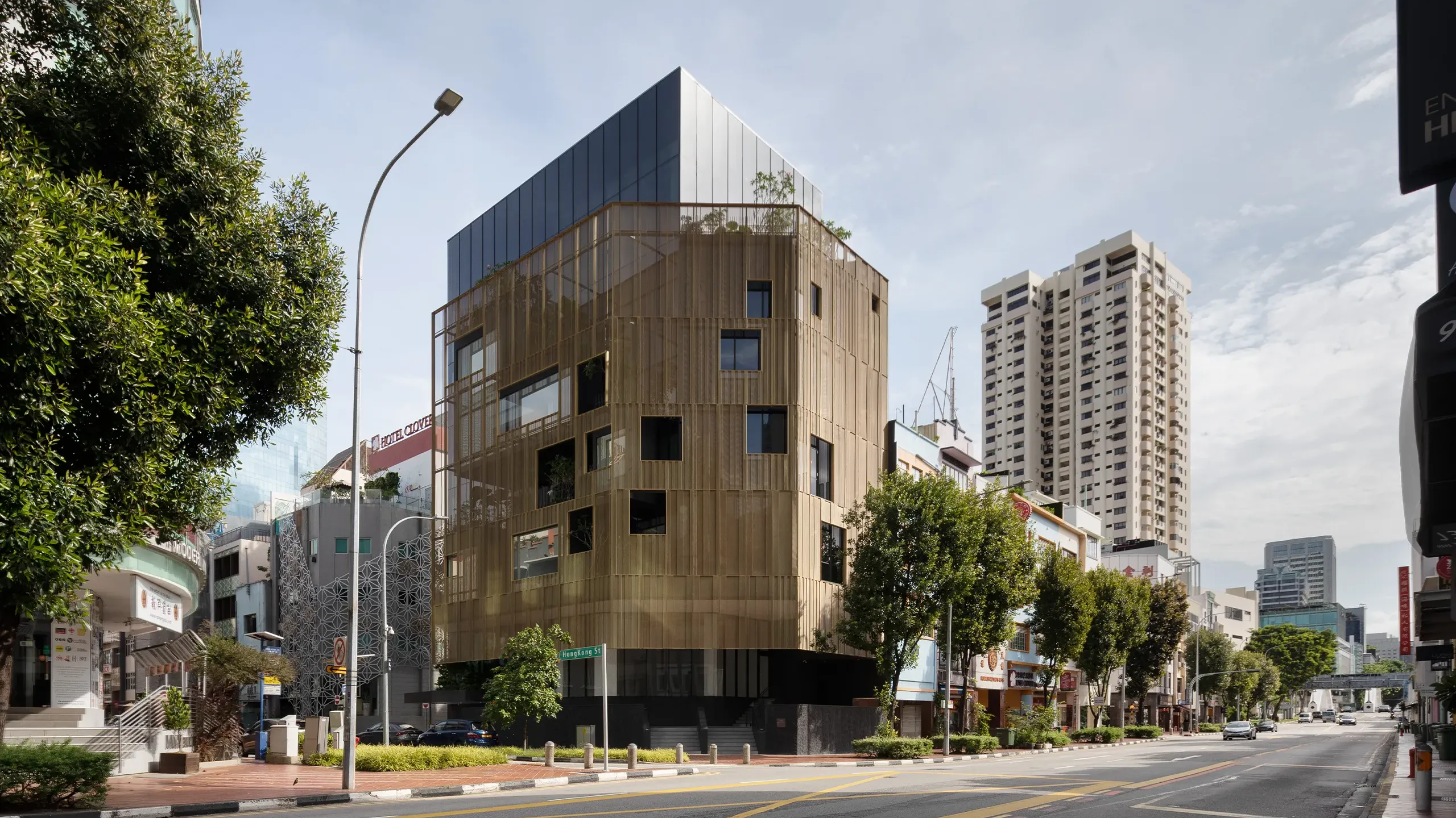 Inspiration & Projekte: Garden Curtain Wall