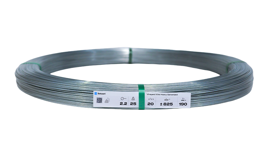 Galvanized steel wire