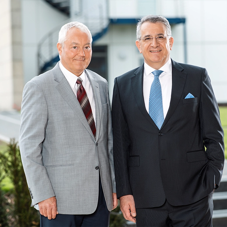 MEISER Management: Wolfgang Schell & Robert Vièl - Managing Director