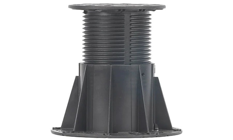 GRP adjustable leg system
