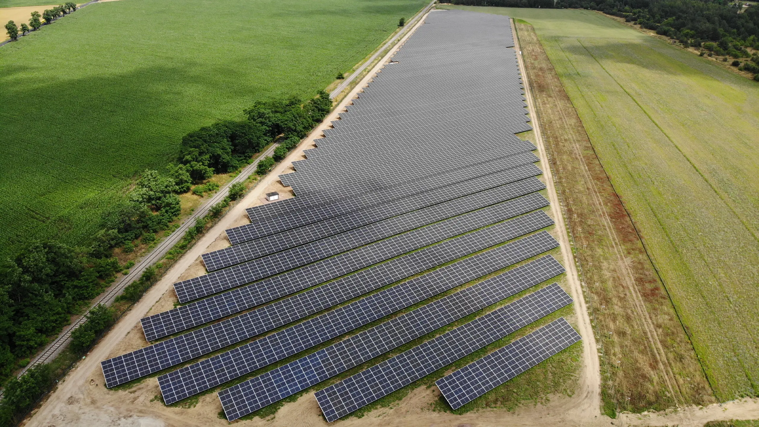 Inspiration & Projekte: Solarpark Lübars